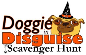 Thrill of the Hunt, Doggie in Disguise, Wiggles n Wags in New Hope PA