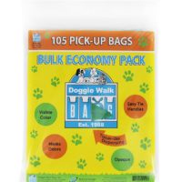 Dog waste pick up bags